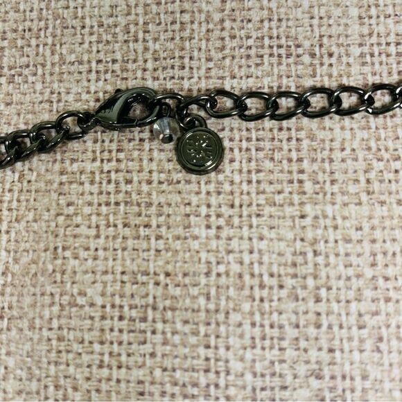 Simply Vera Crystals and Chains Necklace - Picture 2 of 2